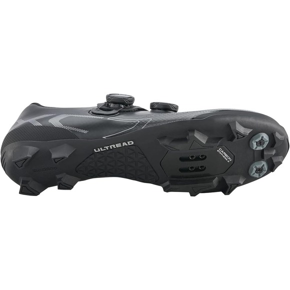 NWB! SHIMANO SH-XC702 Men's Off-Road Racing Shoe, Black, 10 - Picture 12 of 13